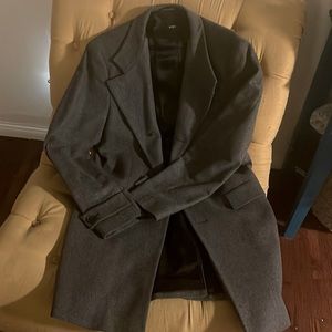Genuine Hugo Boss overcoat.